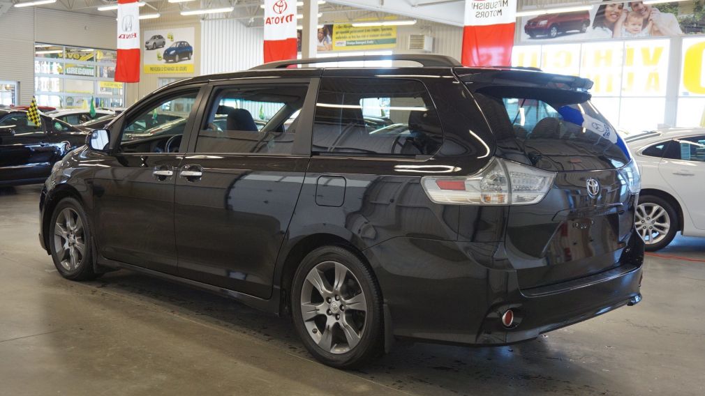 2015 Toyota Sienna SE 8 Passagers (caméra-cuir) #5