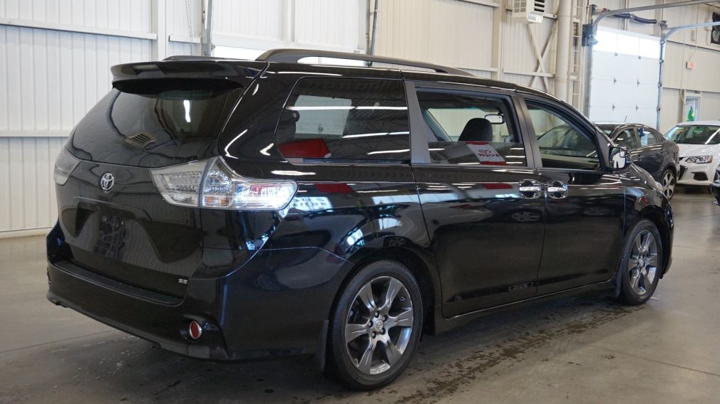 2015 Toyota Sienna SE 8 Passagers (caméra-cuir) #7