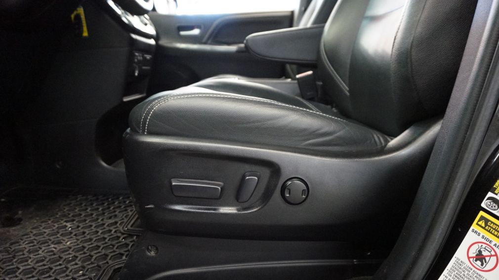 2015 Toyota Sienna SE 8 Passagers (caméra-cuir) #25