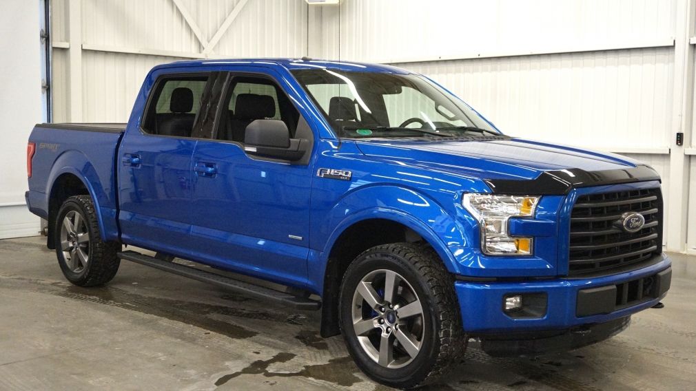 2016 Ford F150 Sport Crew Cab Ecoboost 4WD (démarreur-caméra-navi #0