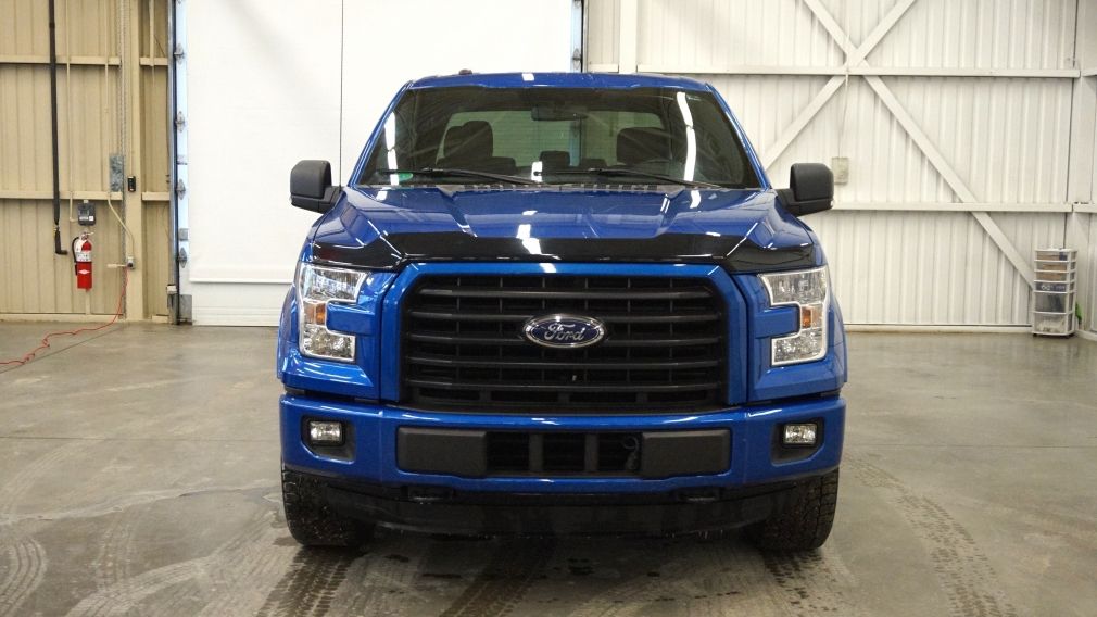 2016 Ford F150 Sport Crew Cab Ecoboost 4WD (démarreur-caméra-navi #2