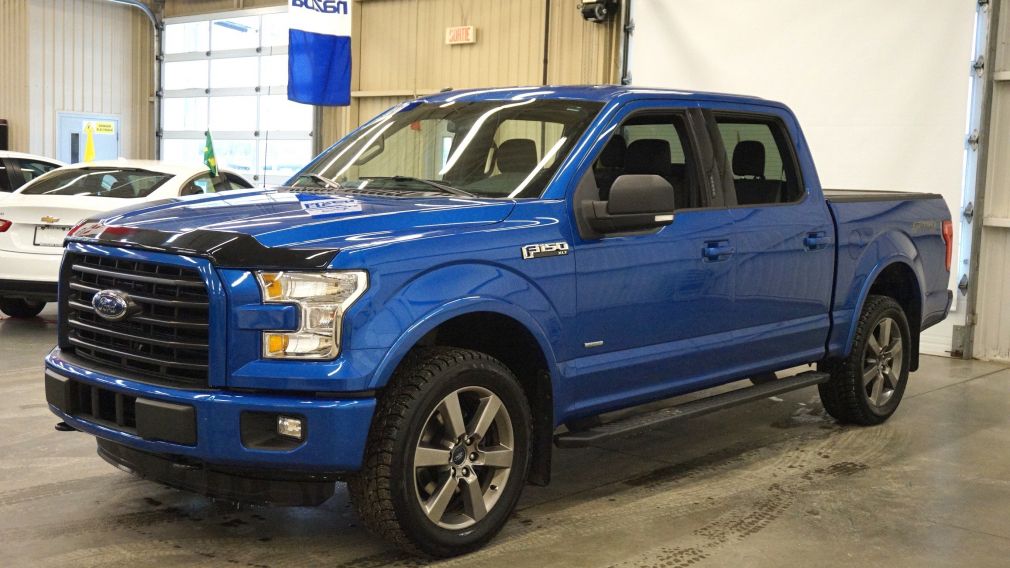 2016 Ford F150 Sport Crew Cab Ecoboost 4WD (démarreur-caméra-navi #3