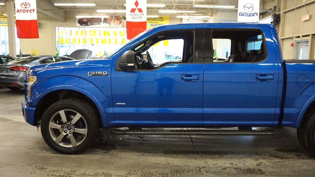 2016 Ford F150 Sport Crew Cab Ecoboost 4WD (démarreur-caméra-navi #4