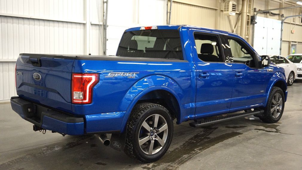 2016 Ford F150 Sport Crew Cab Ecoboost 4WD (démarreur-caméra-navi #6