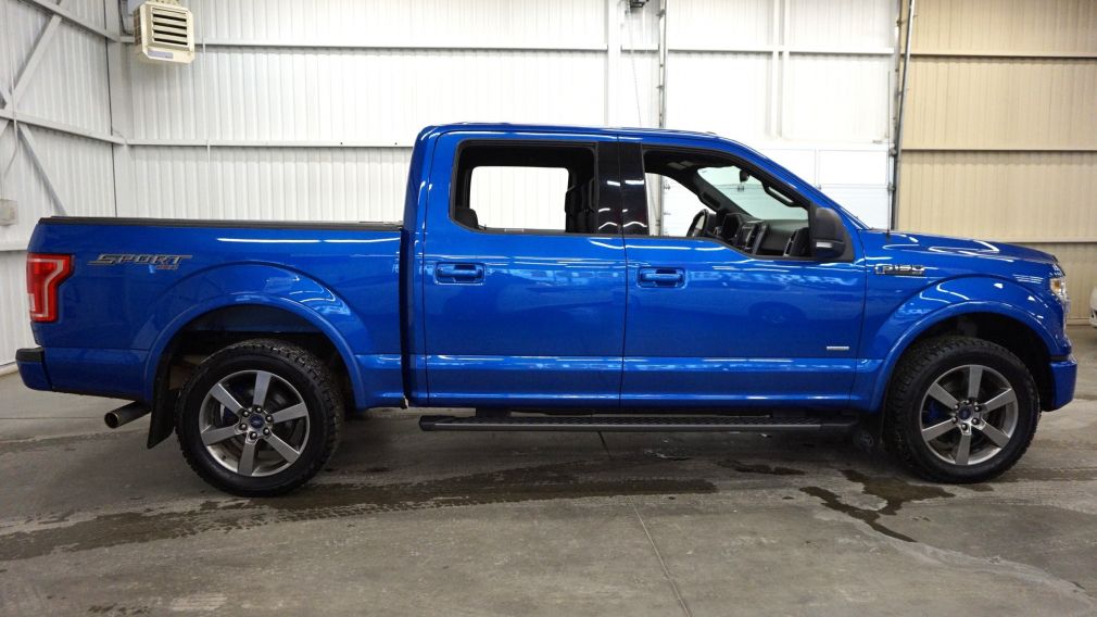 2016 Ford F150 Sport Crew Cab Ecoboost 4WD (démarreur-caméra-navi #7