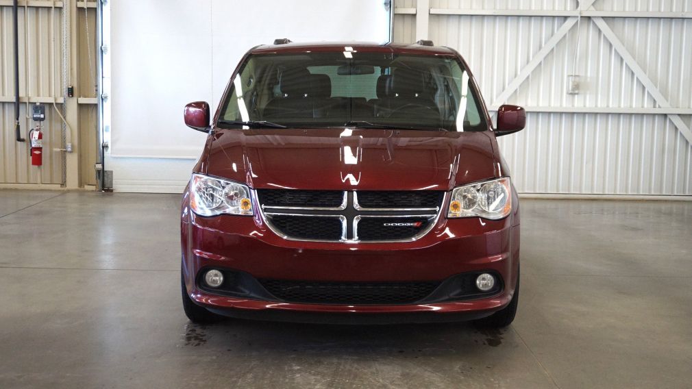 2017 Dodge GR Caravan Crew Plus Stow'n Go (navi-caméra-cuir) #1