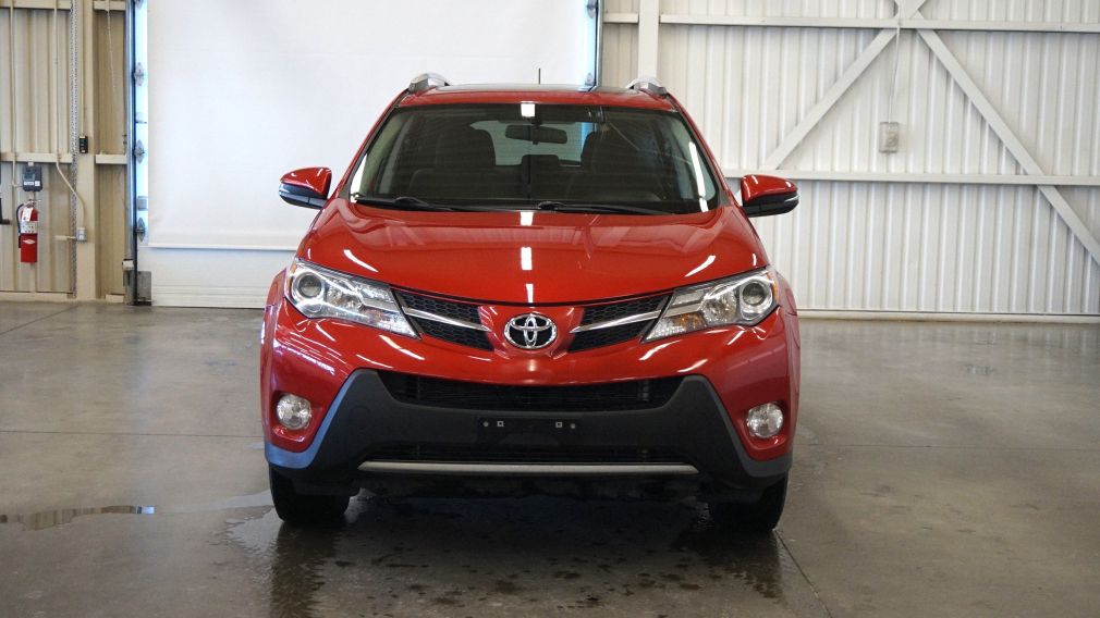 2013 Toyota Rav 4 XLE AWD (caméra-toit ouvrant) #2