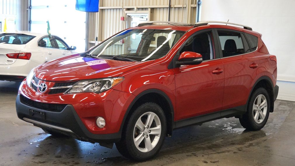 2013 Toyota Rav 4 XLE AWD (caméra-toit ouvrant) #3