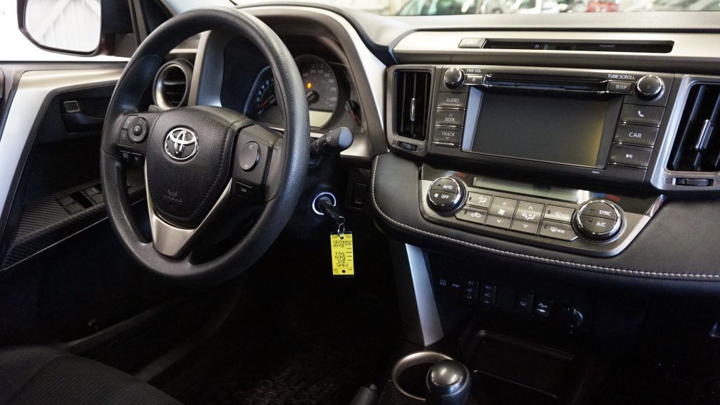 2013 Toyota Rav 4 XLE AWD (caméra-toit ouvrant) #29