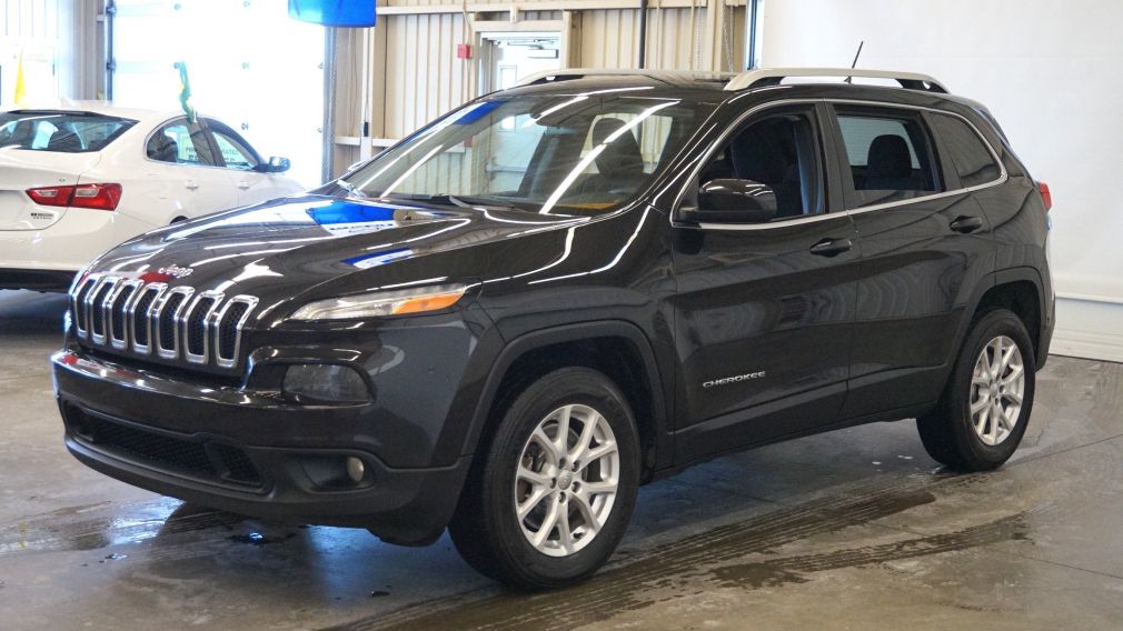 2015 Jeep Cherokee North V6, groupe remorquage, sièges chauffants, dé #3