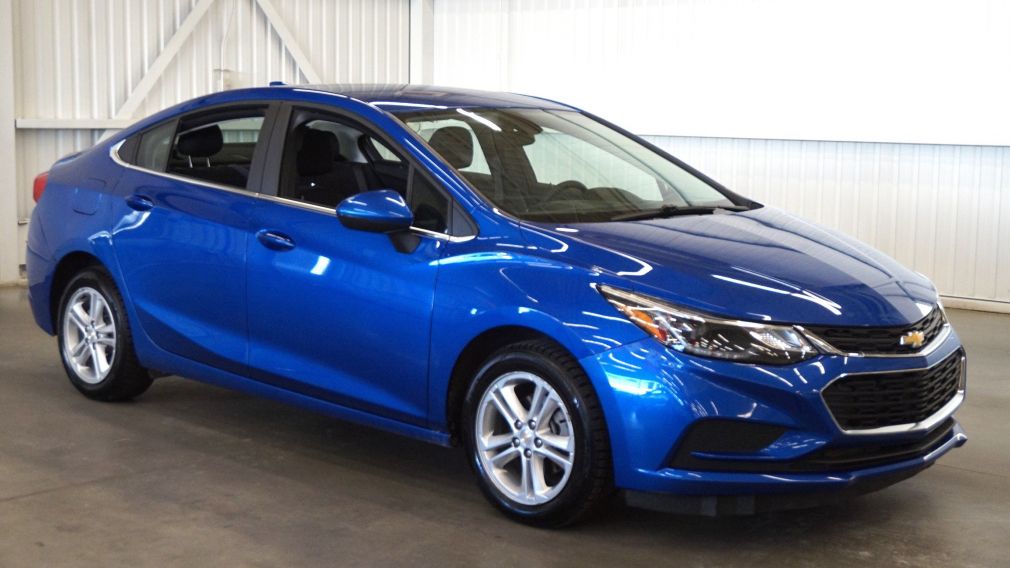 2017 Chevrolet Cruze LT 1.4L Turbo caméra recul, bluetooth, A/C #0