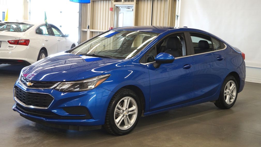 2017 Chevrolet Cruze LT 1.4L Turbo caméra recul, bluetooth, A/C #3