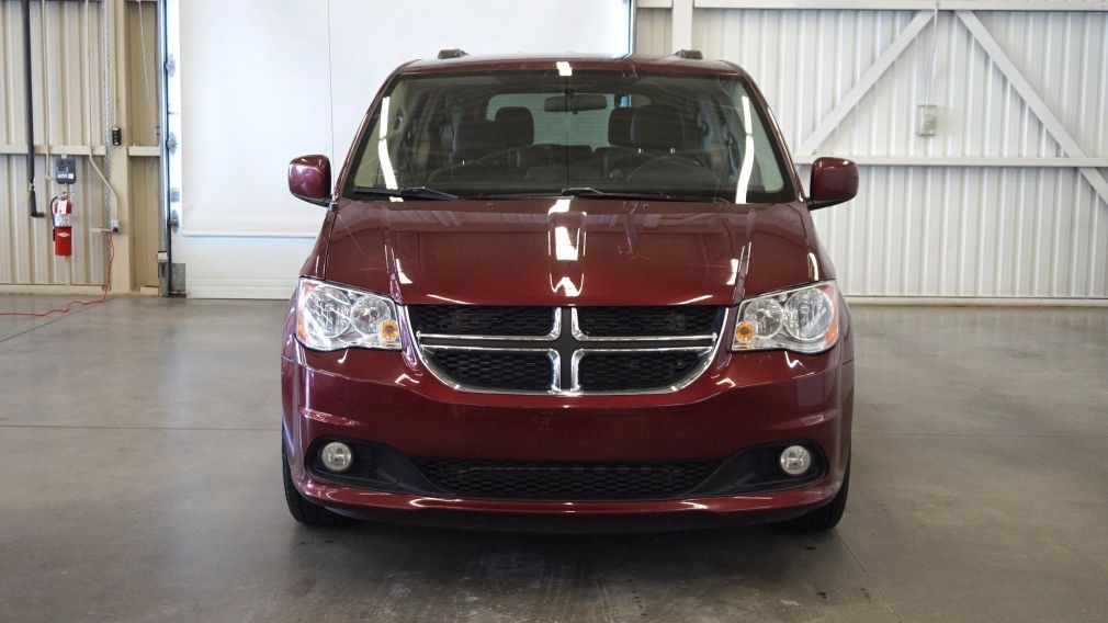 2017 Dodge GR Caravan Crew Stow'n Go (caméra-cuir-navi) #1