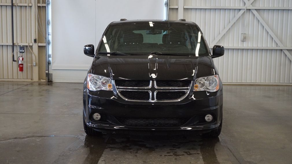 2017 Dodge GR Caravan Stow'n Go 7 Passagers (cuir) #2