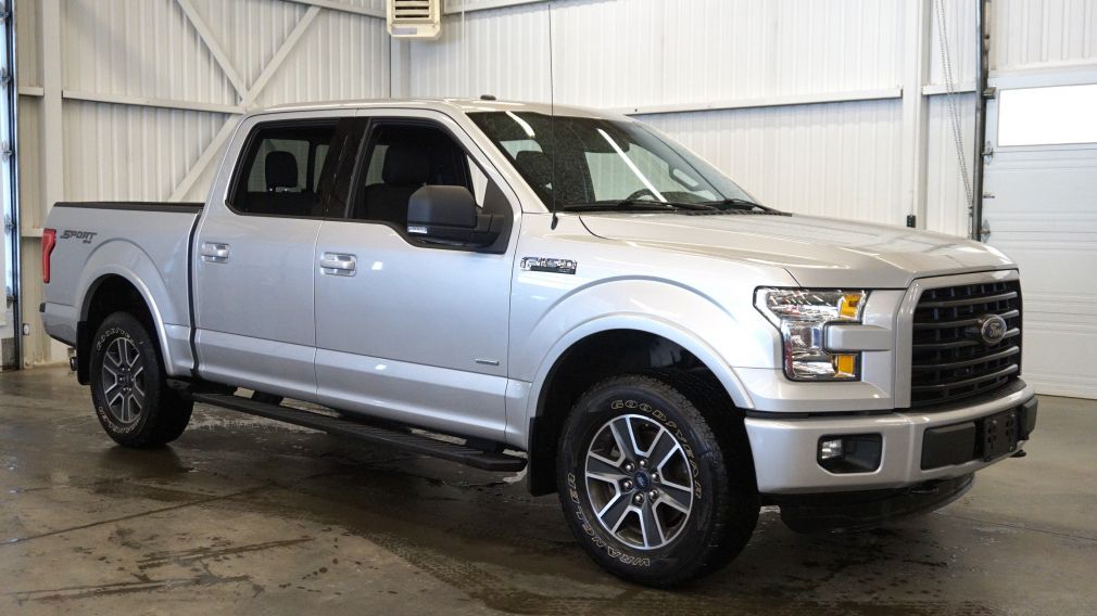 2016 Ford F150 Sport 4WD (caméra-sonar-navi-sièges chauffants) #0