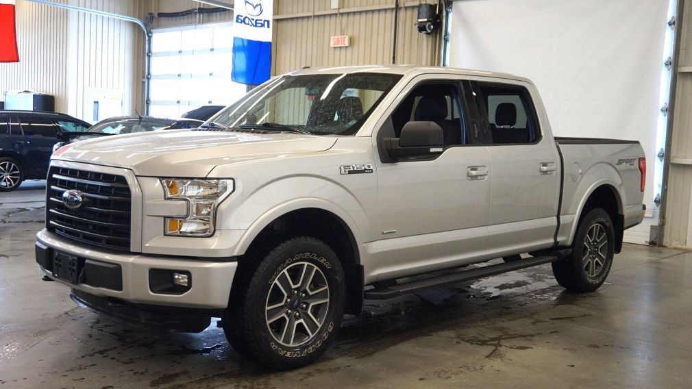 2016 Ford F150 Sport 4WD (caméra-sonar-navi-sièges chauffants) #3