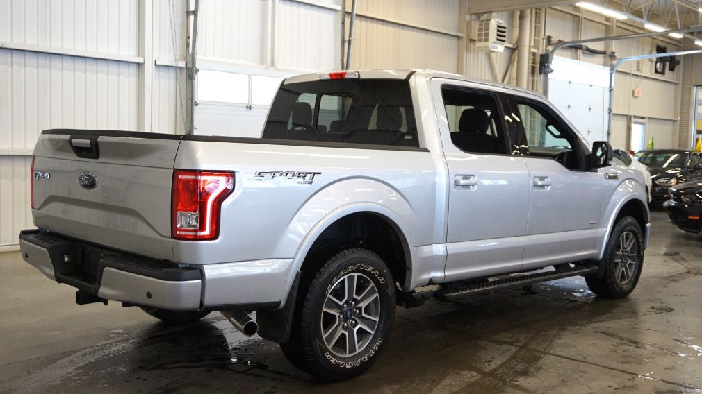 2016 Ford F150 Sport 4WD (caméra-sonar-navi-sièges chauffants) #7