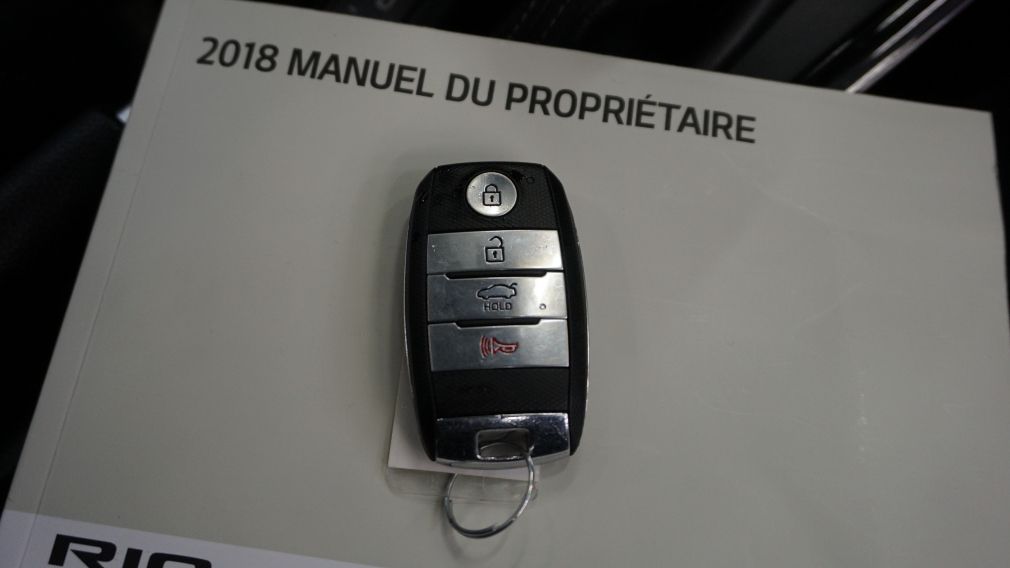 2018 Kia Rio 5 EX (caméra-toit-sièges chauffants) #30