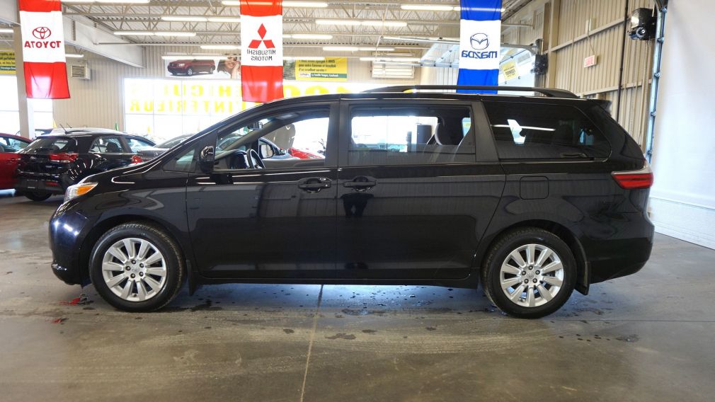 2015 Toyota Sienna LE AWD 7 Passagers (caméra de recul) #4