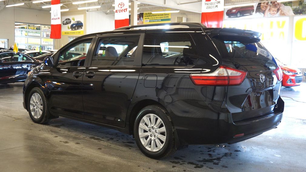 2015 Toyota Sienna LE AWD 7 Passagers (caméra de recul) #4