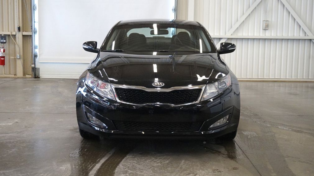 2013 Kia Optima LX, sièges chauffants, bluetooth, mags #1