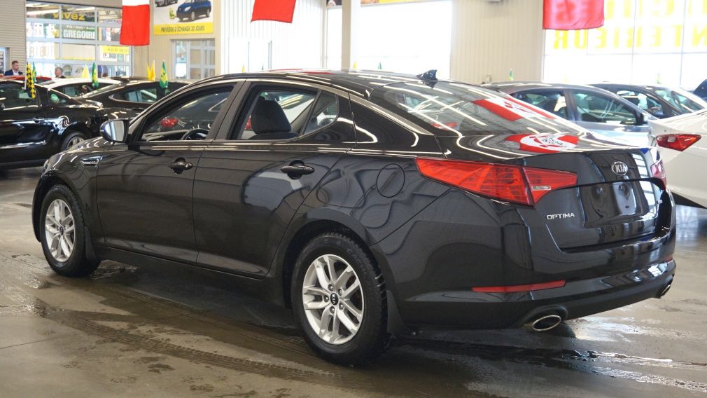 2013 Kia Optima LX, sièges chauffants, bluetooth, mags #5