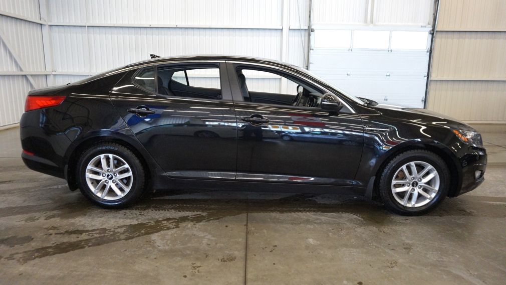 2013 Kia Optima LX, sièges chauffants, bluetooth, mags #7