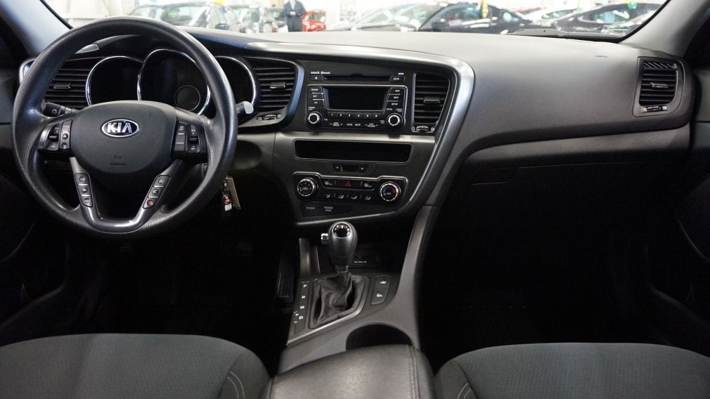 2013 Kia Optima LX, sièges chauffants, bluetooth, mags #9