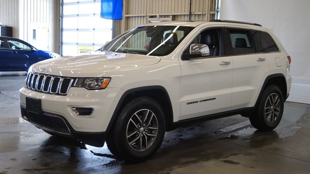2018 Jeep Grand Cherokee Limited 4WD (cuir-caméra-sonar-toit ouvrant) #3