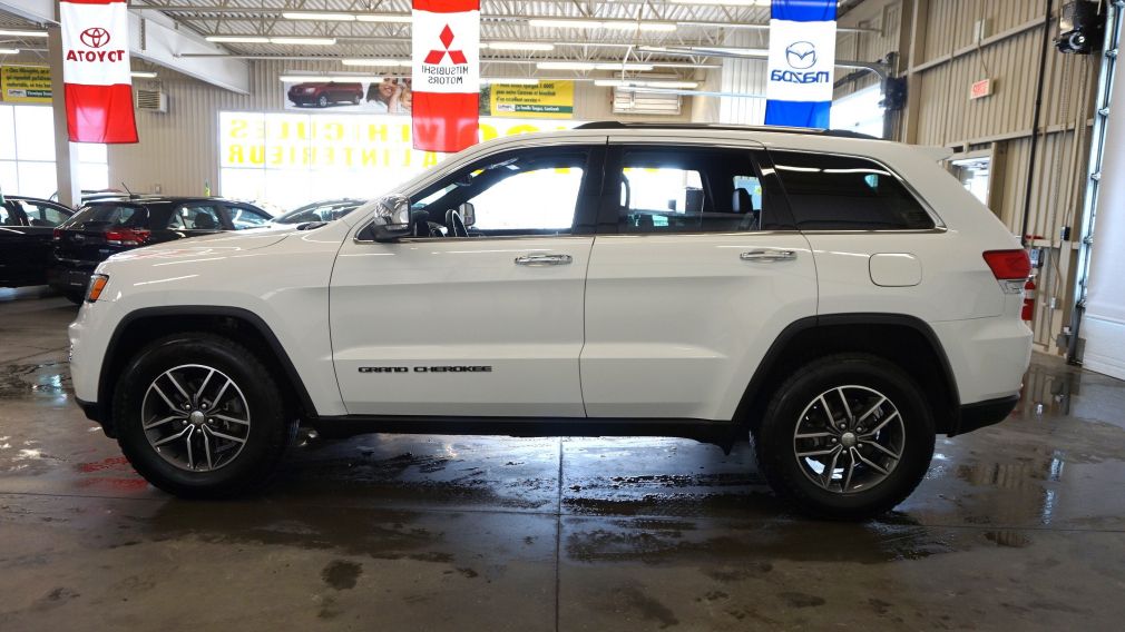 2018 Jeep Grand Cherokee Limited 4WD (cuir-caméra-sonar-toit ouvrant) #4