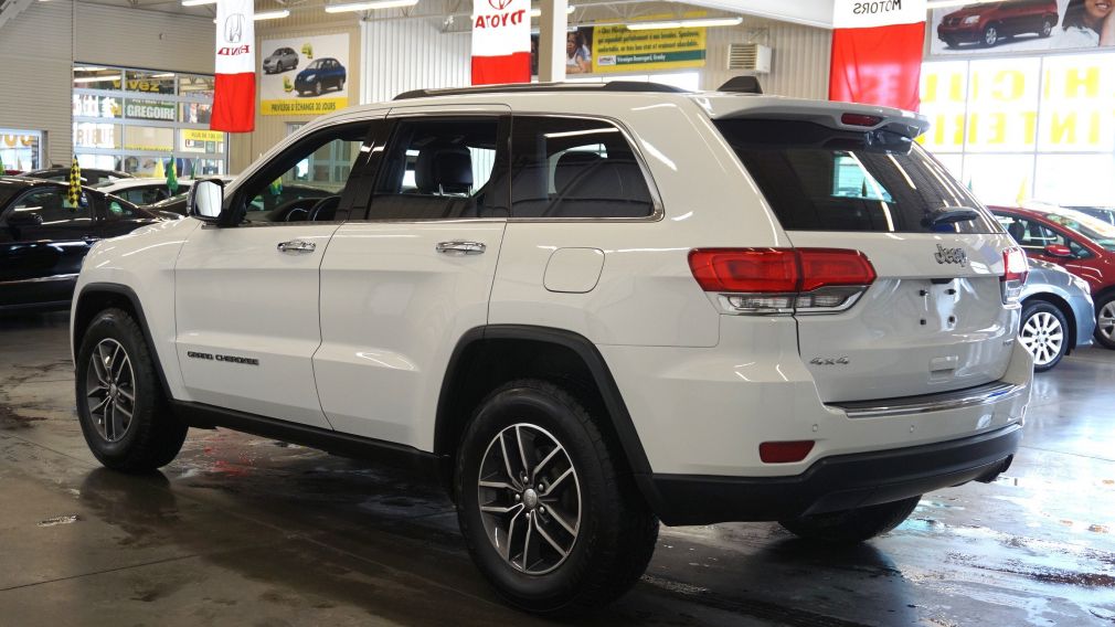 2018 Jeep Grand Cherokee Limited 4WD (cuir-caméra-sonar-toit ouvrant) #5
