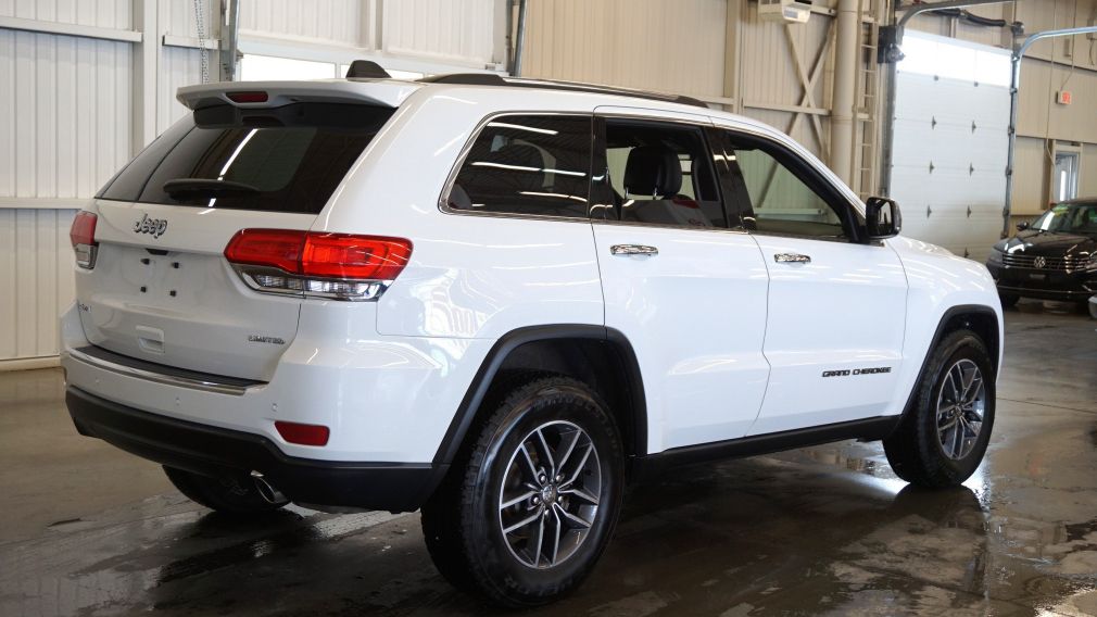2018 Jeep Grand Cherokee Limited 4WD (cuir-caméra-sonar-toit ouvrant) #7