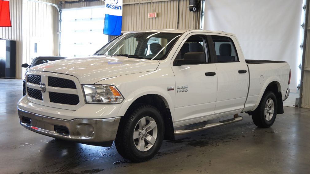 2017 Ram 1500 Outdoorsman 4WD CREW CAB #3