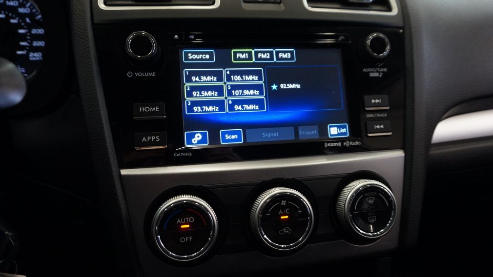 2015 Subaru Impreza 2.0i AWD sport (caméra de recul-toit ouvrant) #16