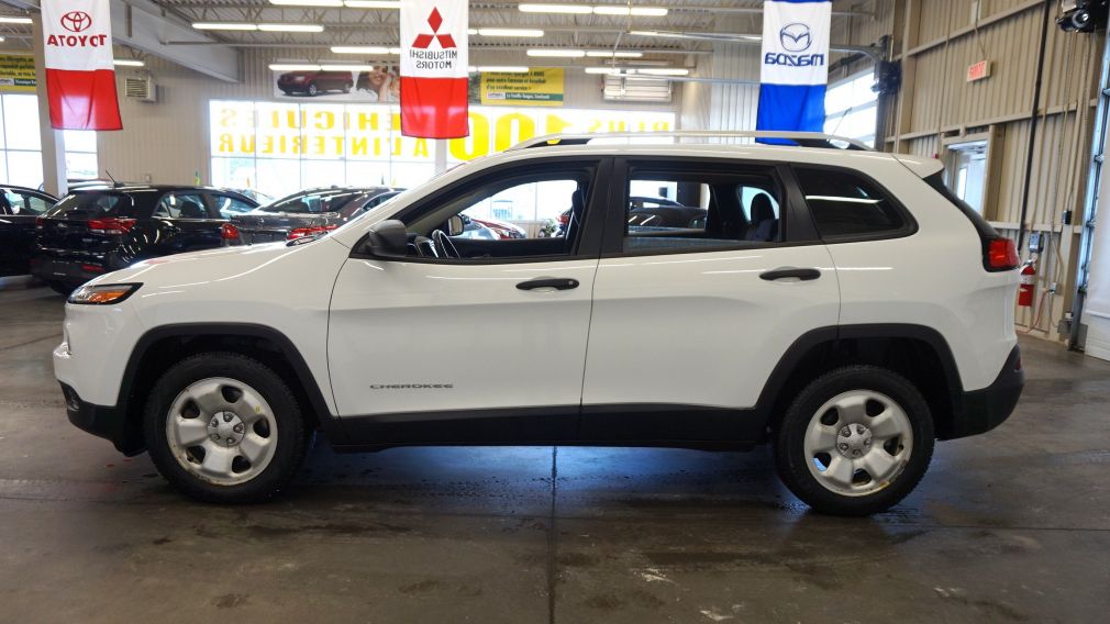 2015 Jeep Cherokee Sport  (a/c-gr. électrique) #3