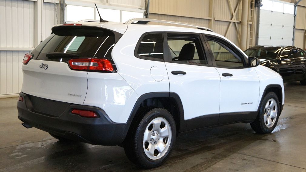 2015 Jeep Cherokee Sport  (a/c-gr. électrique) #6