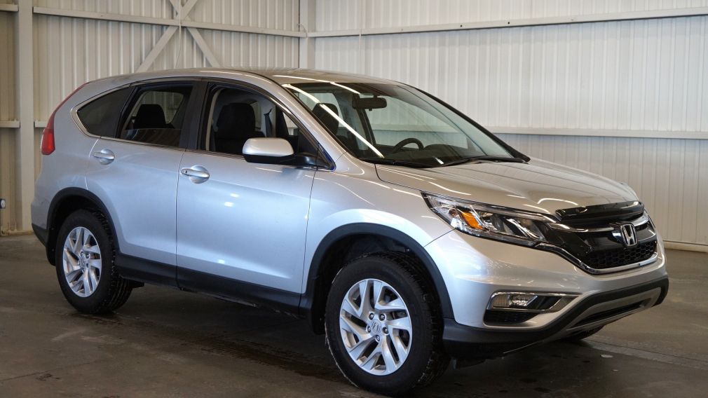 2016 Honda CRV SE AWD, sièges chauffants, mags, caméra recul, blu #0