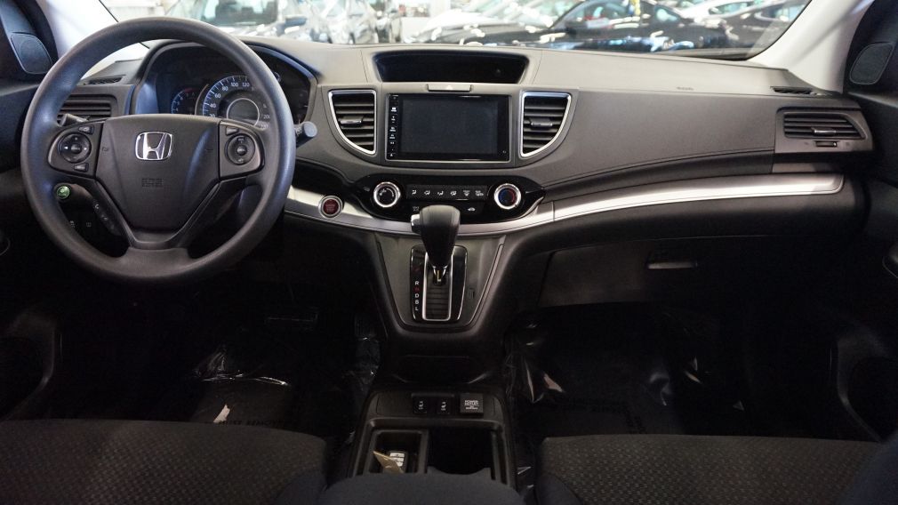 2016 Honda CRV SE AWD, sièges chauffants, mags, caméra recul, blu #9