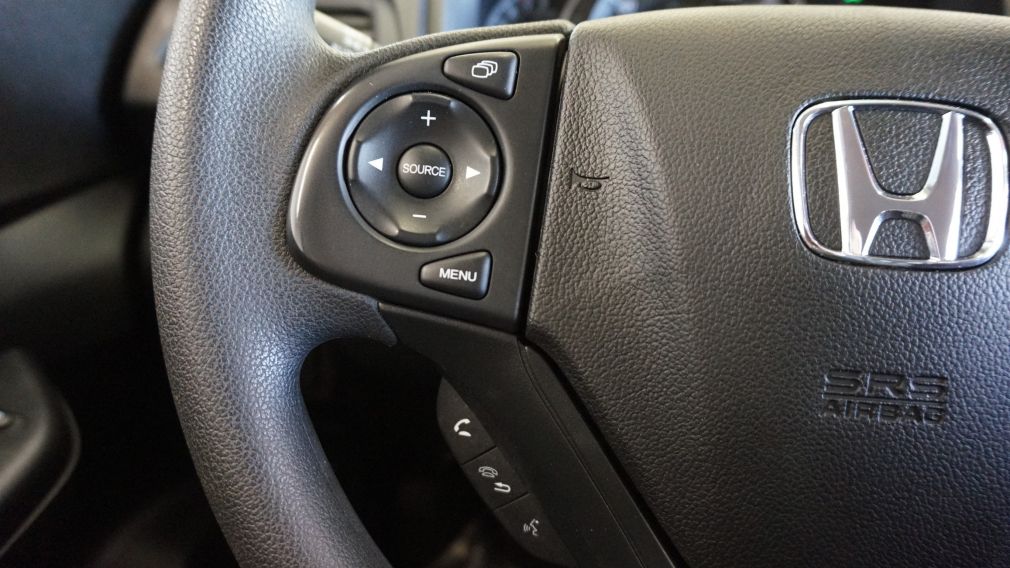 2016 Honda CRV SE AWD, sièges chauffants, mags, caméra recul, blu #12