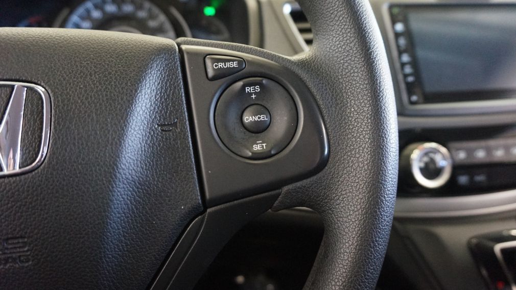 2016 Honda CRV SE AWD, sièges chauffants, mags, caméra recul, blu #13