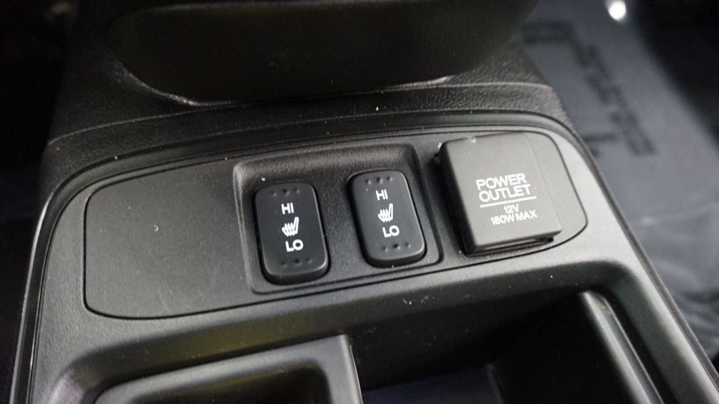 2016 Honda CRV SE AWD, sièges chauffants, mags, caméra recul, blu #16