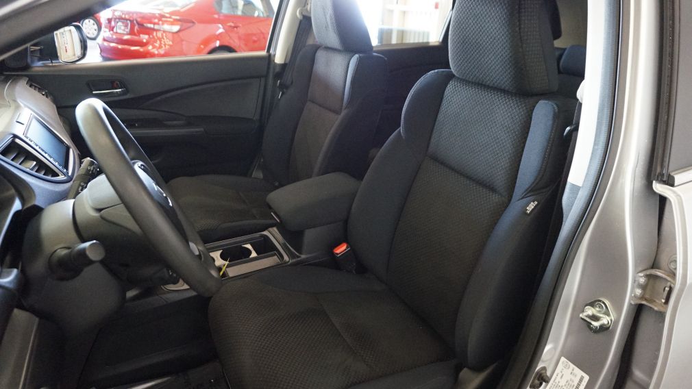 2016 Honda CRV SE AWD, sièges chauffants, mags, caméra recul, blu #19