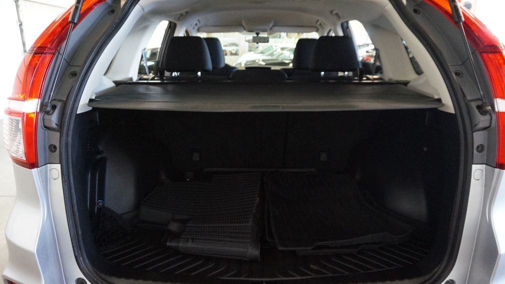 2016 Honda CRV SE AWD, sièges chauffants, mags, caméra recul, blu #21