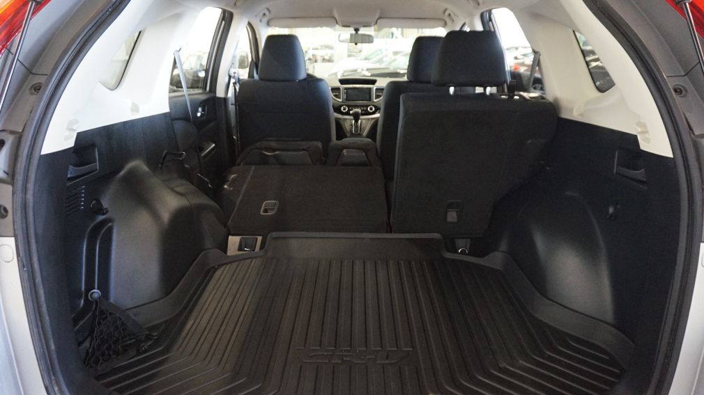 2016 Honda CRV SE AWD, sièges chauffants, mags, caméra recul, blu #22