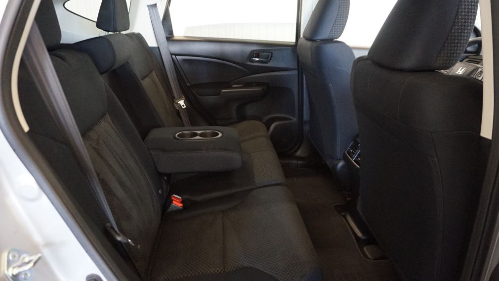 2016 Honda CRV SE AWD, sièges chauffants, mags, caméra recul, blu #25