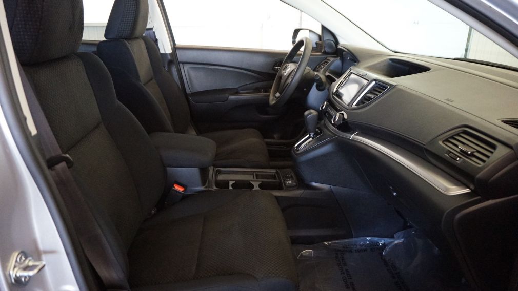2016 Honda CRV SE AWD, sièges chauffants, mags, caméra recul, blu #26