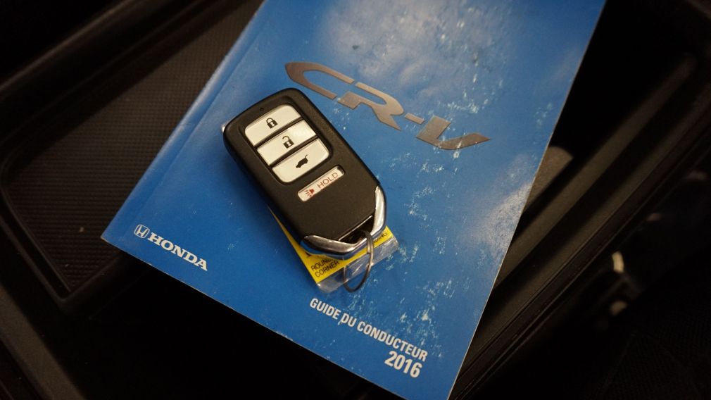2016 Honda CRV SE AWD, sièges chauffants, mags, caméra recul, blu #28