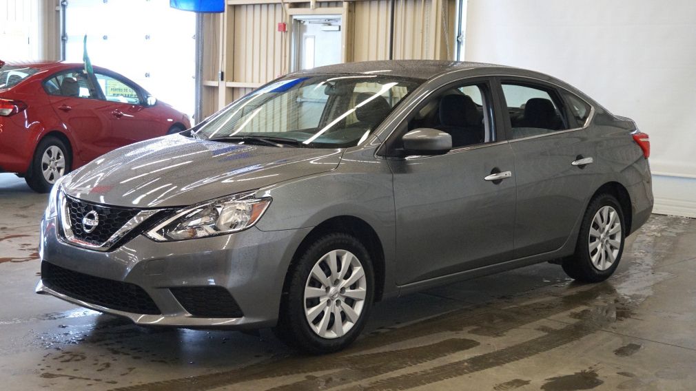 2017 Nissan Sentra SV  (caméra recul, bluetooth, sièges chauffants) #3