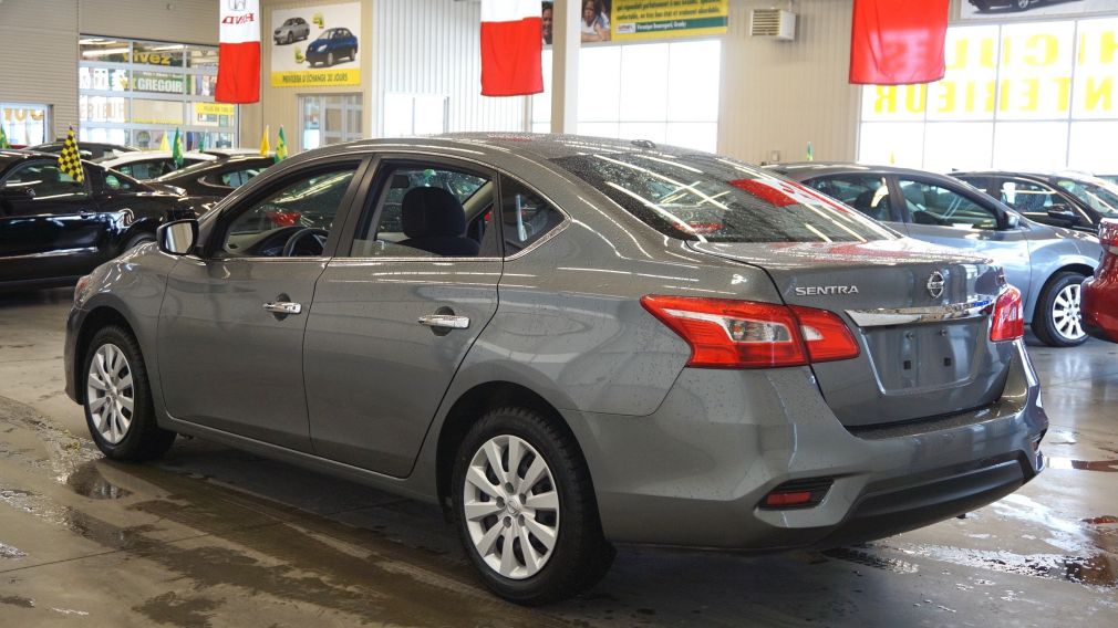 2017 Nissan Sentra SV  (caméra recul, bluetooth, sièges chauffants) #5