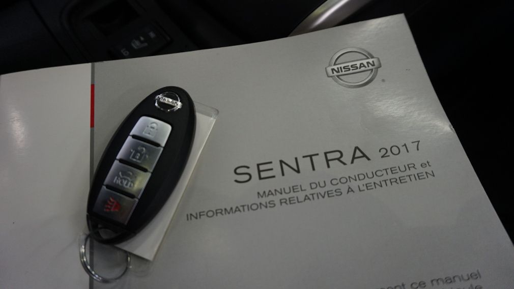 2017 Nissan Sentra SV  (caméra recul, bluetooth, sièges chauffants) #28